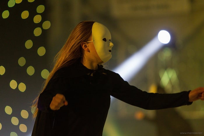 MAS4 - Masque blanc image