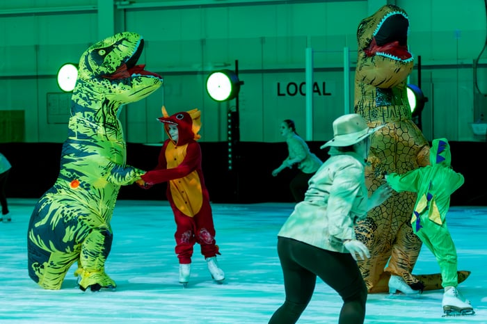 CO5 - Dinosaures gonflables  image