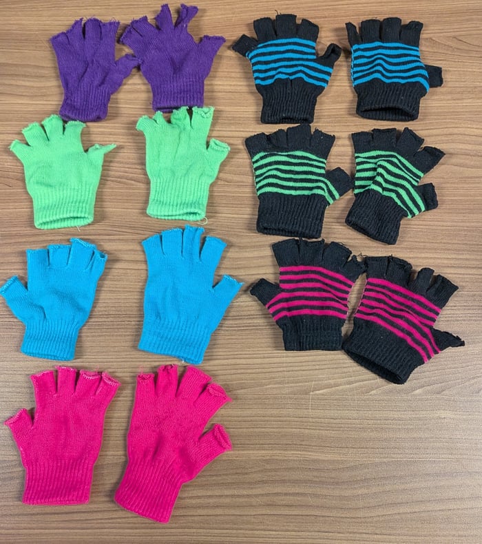 AC13 - gants avec doigts coupés image