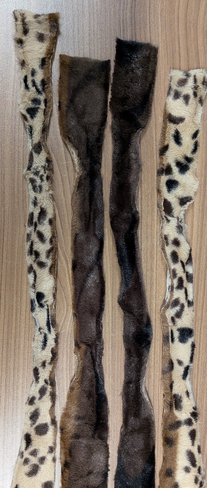 AC18 - Lanière tissus léopard  image