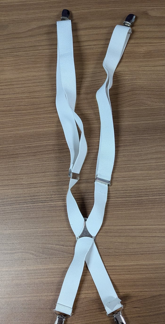 AC22 - Bretelle blanche image