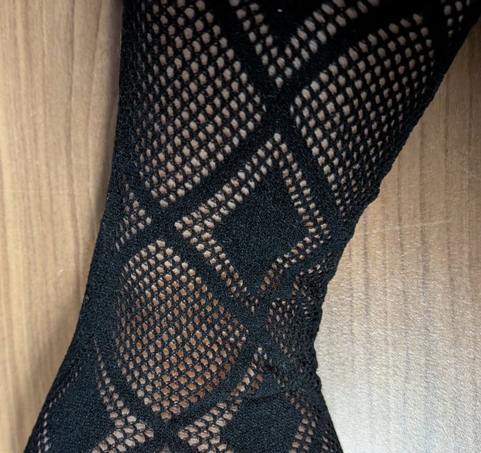 AC23 - bas résille noir image