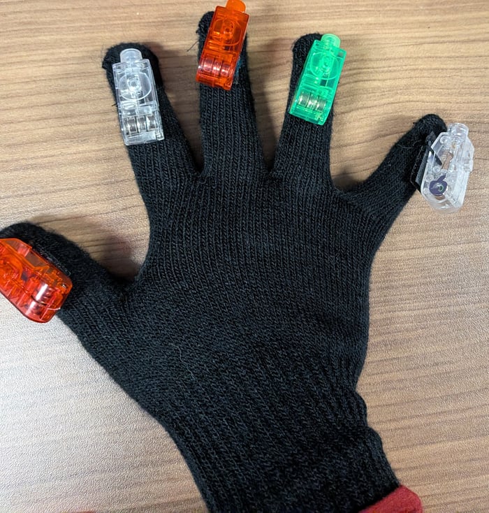 AC31 - Gant avec lumière  image