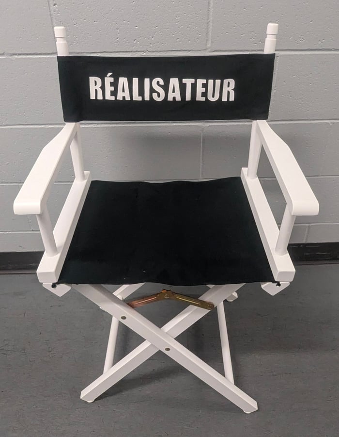 AC6 - Chaise de réalisateur image