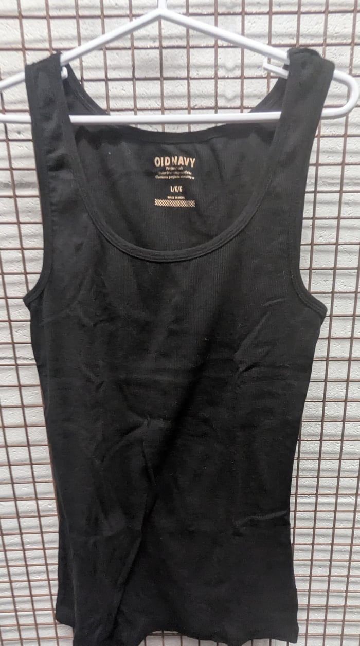 CA2 - Camisoles noirs bretelles larges image