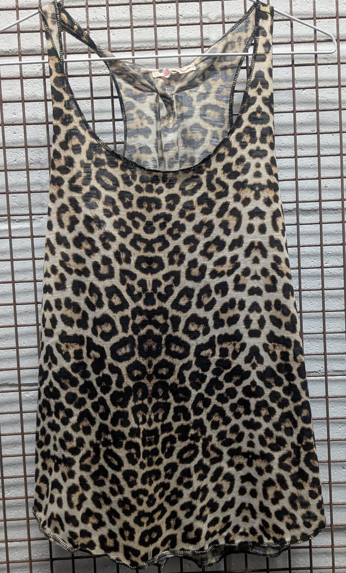 CA4 - Camisoles Léopard image