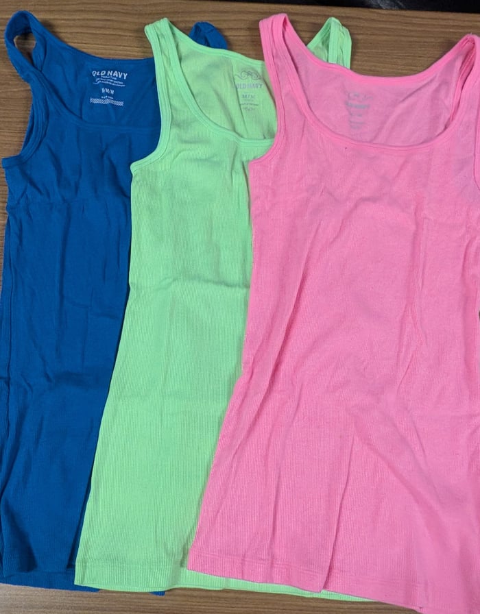 CA9 - Camisoles de couleurs image