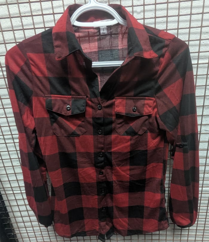 CH3 - Chemises carreautés rouge et noir image