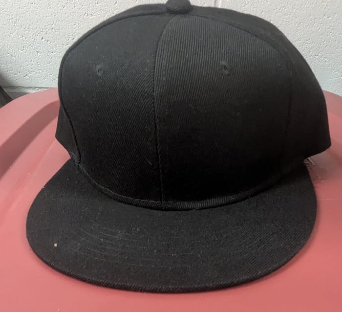 CHA7 - Casquette noire image