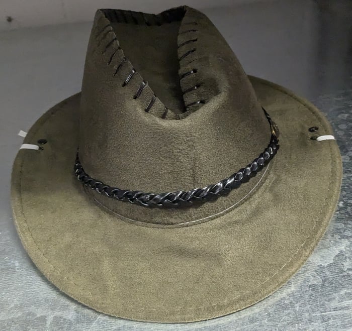 CHA3 - Chapeau Cowboy suède image
