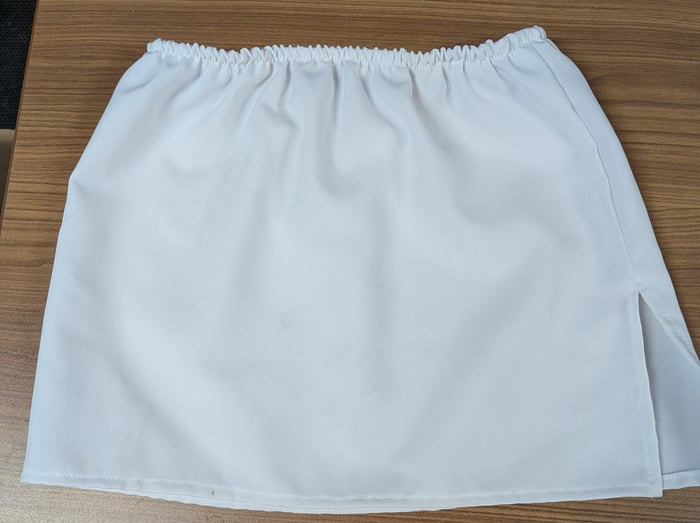 JU4 - jupe blanche image