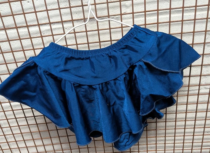 JU5 - Jupe bleu électrique image