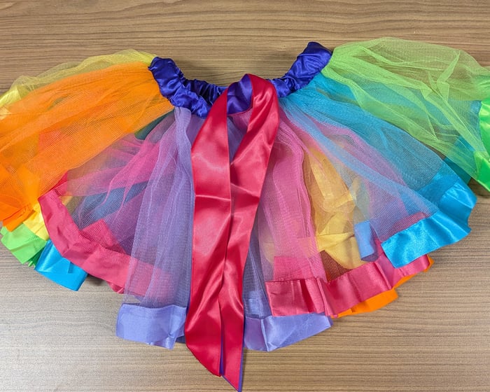 JU7 - Jupe en tulle mutlicolor image