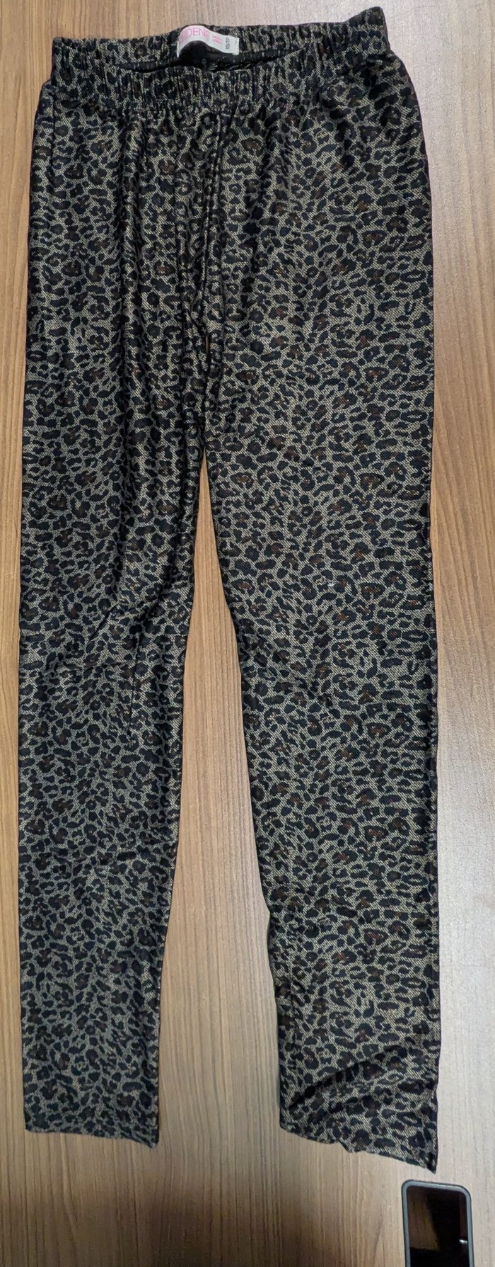 PA10 - Leggings léopards foncés image