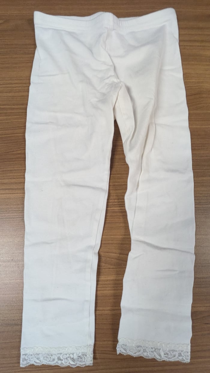 PA2 - Leggings blancs avec franges image