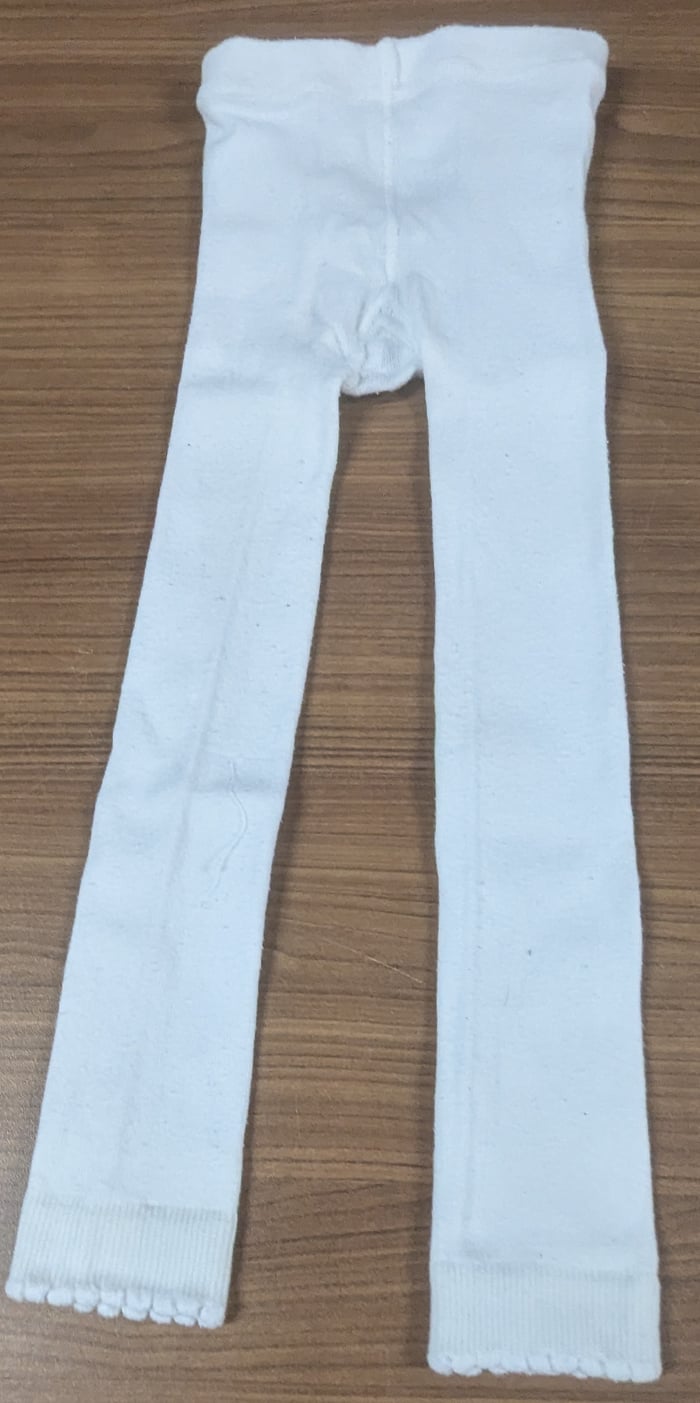 PA3 - Collants blancs sans pied image