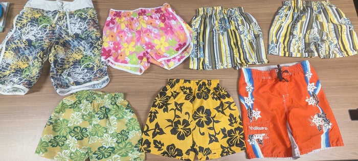 SH2 - Shorts à motifs colorés image