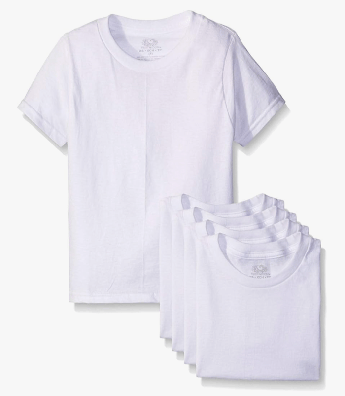 TS1 - T-Shirts Blancs image