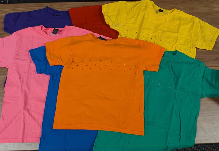 TS11 - t-shirt couleur vives image