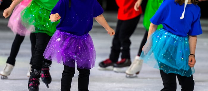 TUT3 - Tutu multicolor avec lumière image